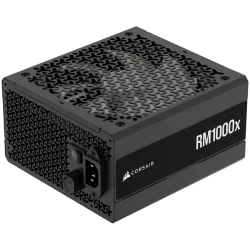 CORSAIR RM1000x, 1000 Watt, ATX 3.1, Cybenetics Gold Certified, Fully Modular - 1