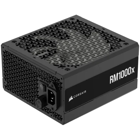 CORSAIR RM1000x, 1000 Watt, ATX 3.1, Cybenetics Gold Certified, Fully Modular - 1