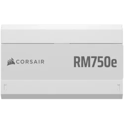 CORSAIR RM750e White, 750 Watt, Cybenetics Gold Certified, Fully Modular - 4