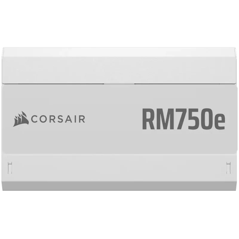 CORSAIR RM750e White, 750 Watt, Cybenetics Gold Certified, Fully Modular - 1