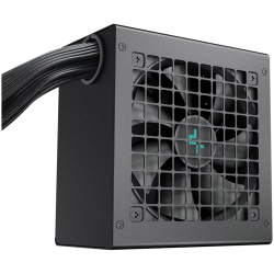 DeepCool PN750-D, 750W, 80 Plus GOLD, ATX12V V3.1, Sleeved Black Cables, 16P 450W Cable, Hydro Bearing, 120mm Fan, 150x140x86mm 