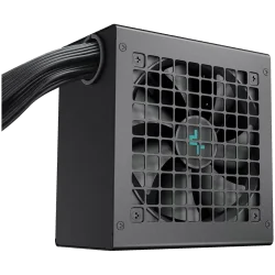 DeepCool PN750-D, 750W, 80 Plus GOLD, ATX12V V3.1, Sleeved Black Cables, 16P 450W Cable, Hydro Bearing, 120mm Fan, 150x140x86mm 