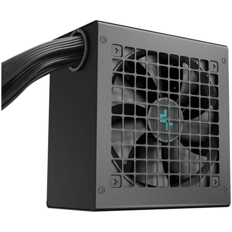 DeepCool PN750-D, 750W, 80 Plus GOLD, ATX12V V3.1, Sleeved Black Cables, 16P 450W Cable, Hydro Bearing, 120mm Fan, 150x140x86mm 
