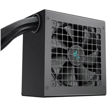 DeepCool PN750-D, 750W, 80 Plus GOLD, ATX12V V3.1, Sleeved Black Cables, 16P 450W Cable, Hydro Bearing, 120mm Fan, 150x140x86mm 