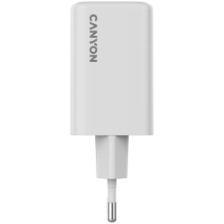 CANYON charger CU65ACC GaN 65W 2xPD 1xQC EU White - 2