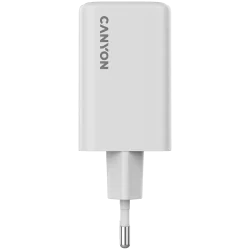 CANYON charger CU65ACC GaN 65W 2xPD 1xQC EU White - 2