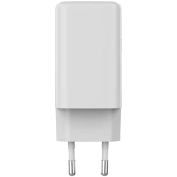 CANYON charger CU65ACC GaN 65W 2xPD 1xQC EU White - 3