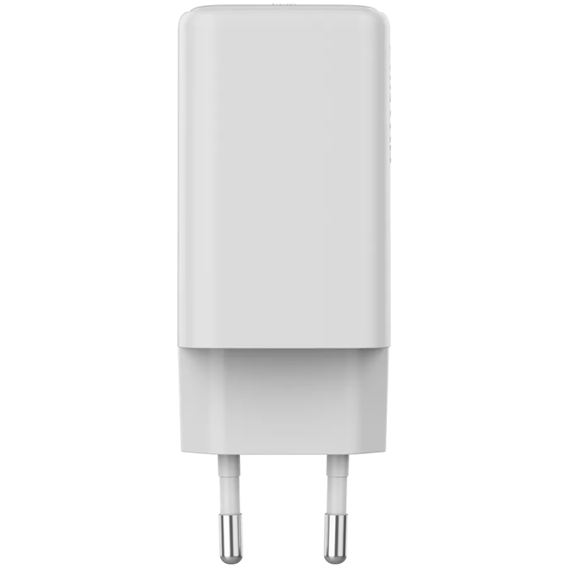 CANYON charger CU65ACC GaN 65W 2xPD 1xQC EU White - 1