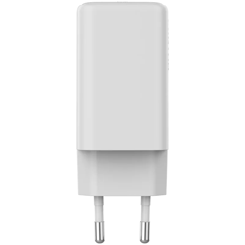 CANYON charger CU65ACC GaN 65W 2xPD 1xQC EU White - 1