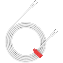 CANYON cable CC60AB C-C 60W Braided 2m White - 1