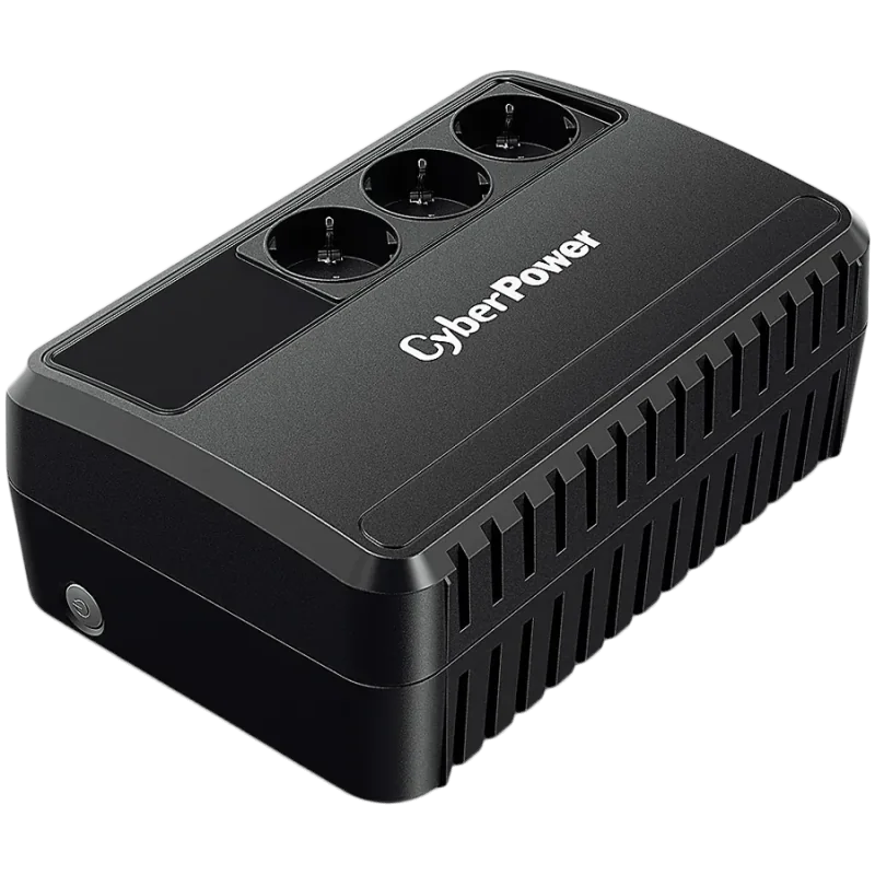 CyberPower UPS с AVR, 650VA/360W, Line-Interactive, 3x Schuko, Runtime at 90W ( min ):18, Surge and Spike protection GreenPower 