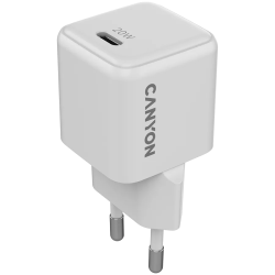 CANYON charger CU20C GaN 20W 1xPD EU White - 1