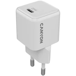 CANYON charger CU20C GaN 20W 1xPD EU White - 1