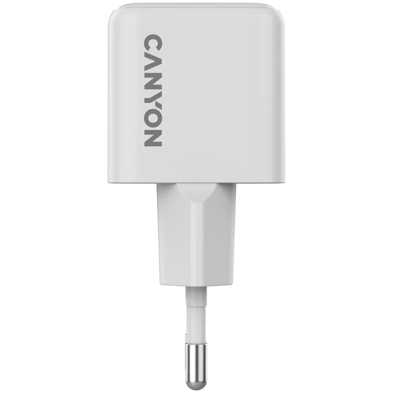 CANYON charger CU20C GaN 20W 1xPD EU White - 1