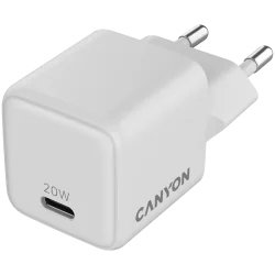 CANYON charger CU20C GaN 20W 1xPD EU White - 4