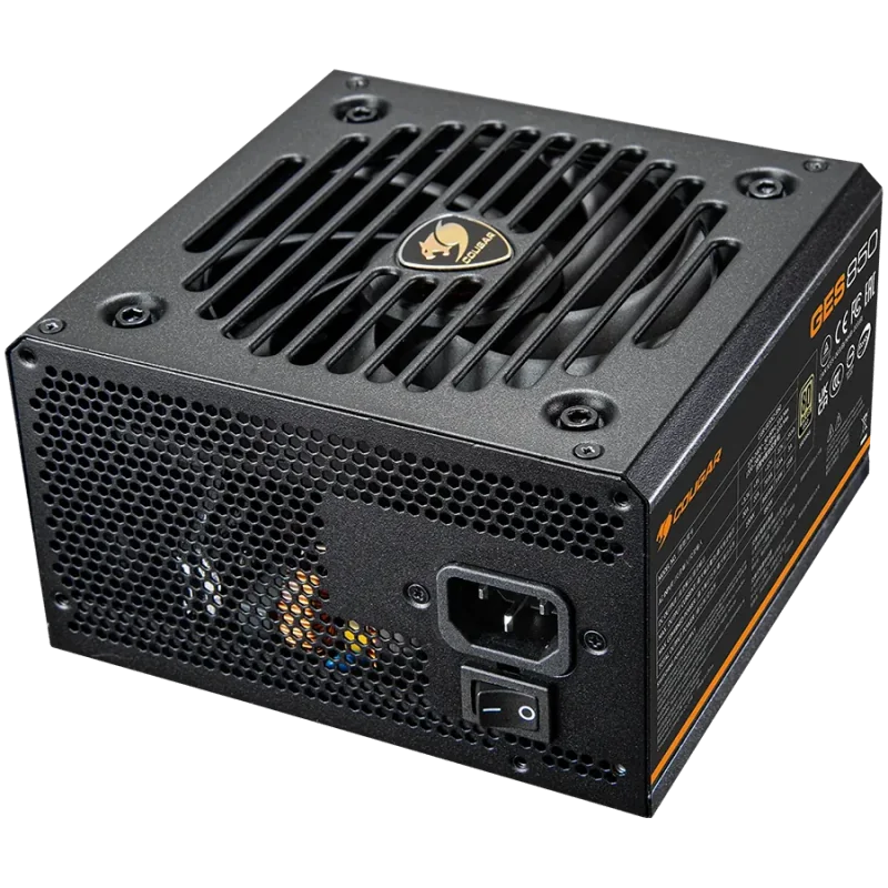 COUGAR GES 750 PSU 80plus Gold Fixed Cables - 1