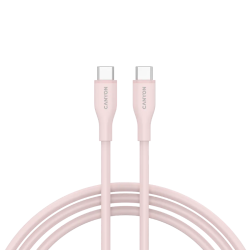 CANYON cable CC60SC10 C-C 60W 1m Silicon Pink Sand - 1