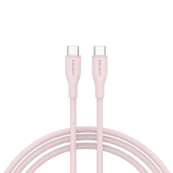 CANYON cable CC60SC10 C-C 60W 1m Silicon Pink Sand - 1