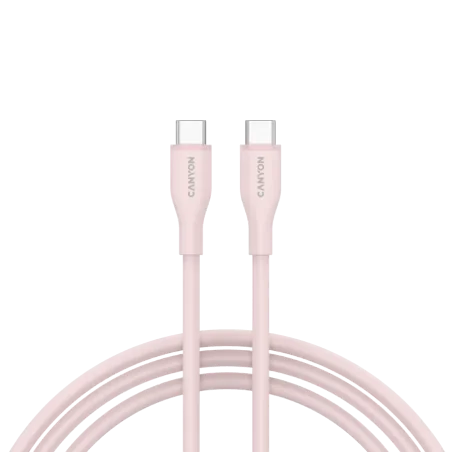 CANYON cable CC60SC10 C-C 60W 1m Silicon Pink Sand - 1