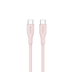 CANYON cable CC60SC10 C-C 60W 1m Silicon Pink Sand - 2