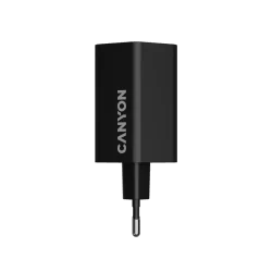 CANYON charger HEXAGON 65 GaN 65W 2xPD 1xQC EU Black - 3