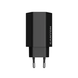 CANYON charger HEXAGON 65 GaN 65W 2xPD 1xQC EU Black - 4