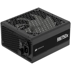 CORSAIR RM750x, 750 Watt, ATX 3.1, Cybenetics Gold Certified, Fully Modular - 1