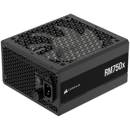 CORSAIR RM750x, 750 Watt, ATX 3.1, Cybenetics Gold Certified, Fully Modular - 1