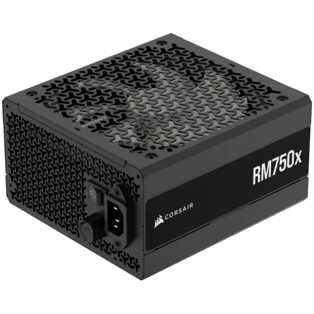 CORSAIR RM750x, 750 Watt, ATX 3.1, Cybenetics Gold Certified, Fully Modular - 1