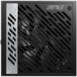 MSI MPG A1000G PCIE5, 1000W, 80 Plus Gold, ATX Form Factor, 100~240 Vac Input Voltage, 50Hz ~ 60Hz Input Frequency, 135 mm Fan, 
