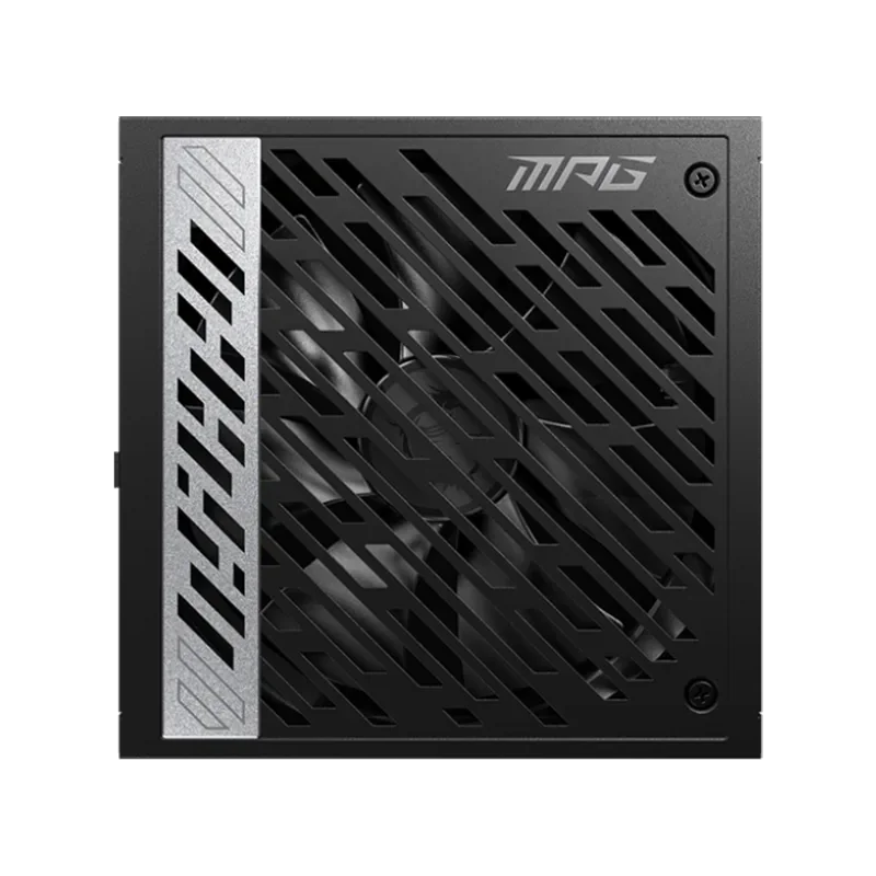 MSI MPG A1000G PCIE5, 1000W, 80 Plus Gold, ATX Form Factor, 100~240 Vac Input Voltage, 50Hz ~ 60Hz Input Frequency, 135 mm Fan, 