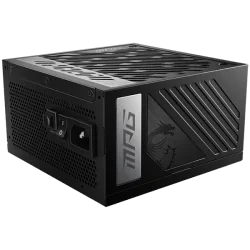 MSI MPG A1000G PCIE5, 1000W, 80 Plus Gold, ATX Form Factor, 100~240 Vac Input Voltage, 50Hz ~ 60Hz Input Frequency, 135 mm Fan, 
