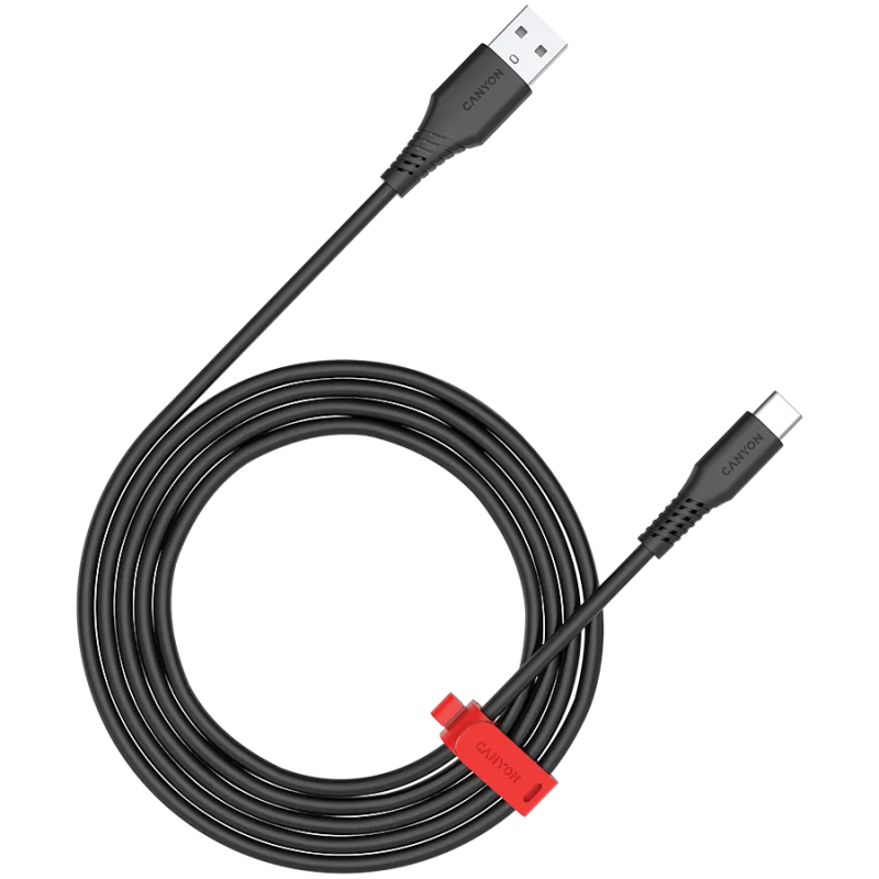 CANYON cable AC18SC A-C 18W 1.2m Black - 1