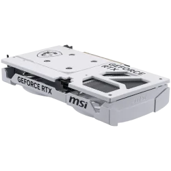 MSI Video Card NVIDIA GeForce RTX 5060 Ti 8G VENTUS 2X OC WHITE PLUS, 8GB GDDR7, 128-bit, 2617 MHz Boost, 4608 CUDA Cores, PCIe 