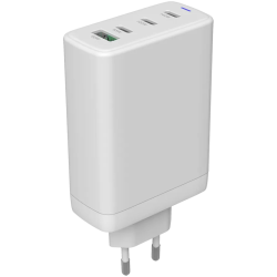 CANYON charger CU140ACC GaN 150W 3xPD 1xQC EU White - 1