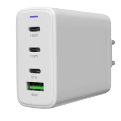 CANYON charger CU140ACC GaN 150W 3xPD 1xQC EU White - 5