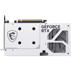 MSI Video Card NVIDIA GeForce RTX 5060 Ti 8G VENTUS 2X OC WHITE PLUS, 8GB GDDR7, 128-bit, 2617 MHz Boost, 4608 CUDA Cores, PCIe 