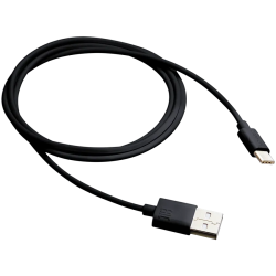 CANYON cable UC-1 USB-C 5W 1m Black - 1
