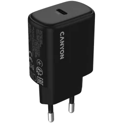 CANYON charger OnCharge 250 25W 1xPD EU Black - 1