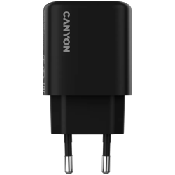 CANYON charger OnCharge 250 25W 1xPD EU Black - 2