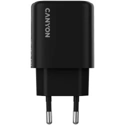 CANYON charger OnCharge 250 25W 1xPD EU Black - 2