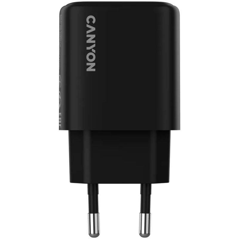 CANYON charger OnCharge 250 25W 1xPD EU Black - 1