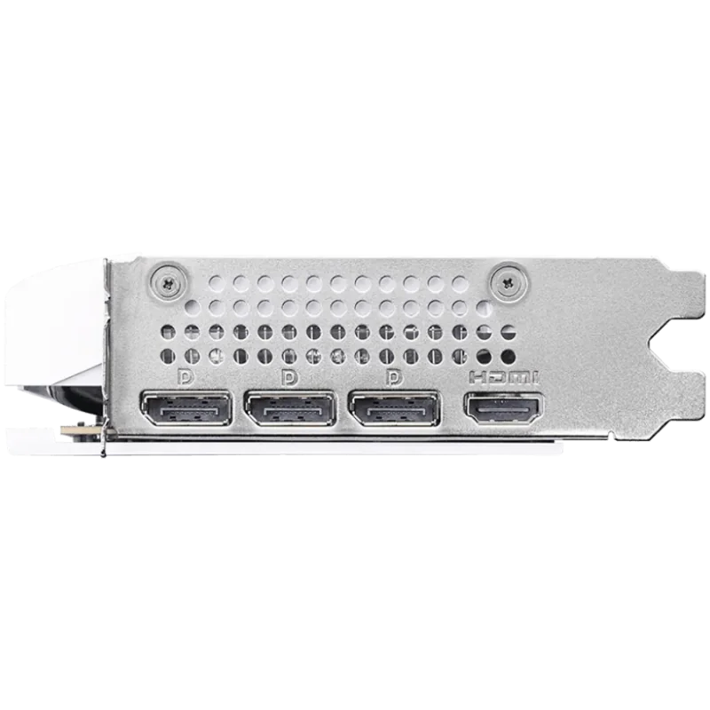 MSI Video Card NVIDIA GeForce RTX 5060 Ti 8G VENTUS 2X OC WHITE PLUS, 8GB GDDR7, 128-bit, 2617 MHz Boost, 4608 CUDA Cores, PCIe 