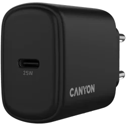 CANYON charger OnCharge 250 25W 1xPD EU Black - 5