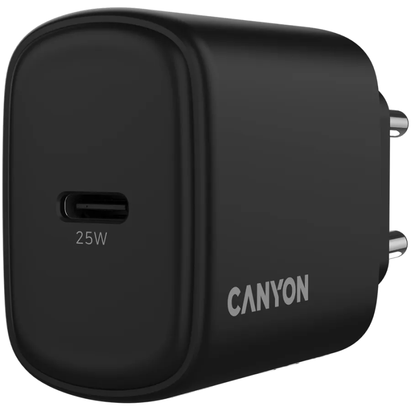 CANYON charger OnCharge 250 25W 1xPD EU Black - 1