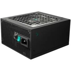 DeepCool PX1300-P, 1300W, 80 Plus PLATINUM, Fully Modular, Flat Black Cables, 135mm FDB Fan, Fluid Dynamic Bearing, 150x160x86mm