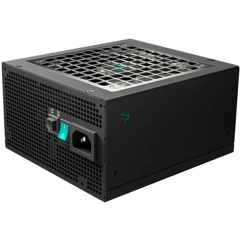 DeepCool PX1300-P, 1300W, 80 Plus PLATINUM, Fully Modular, Flat Black Cables, 135mm FDB Fan, Fluid Dynamic Bearing, 150x160x86mm
