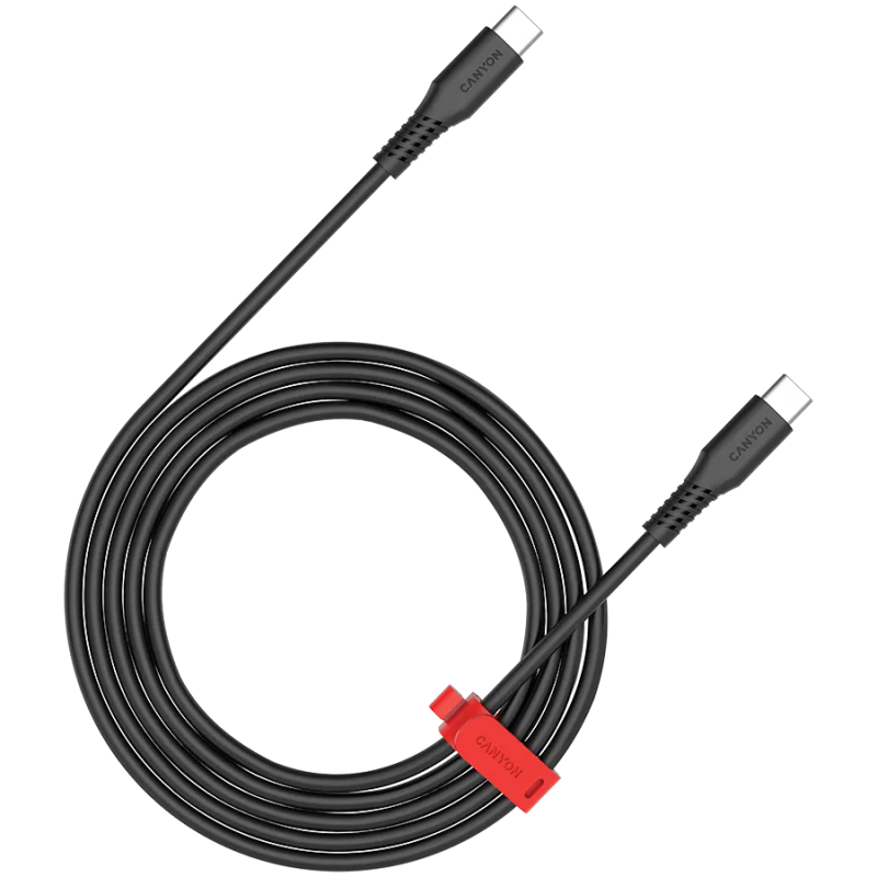 CANYON cable CC60SC C-C 60W 2m Black - 1