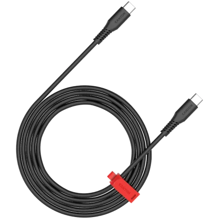CANYON cable CC60SC C-C 60W 2m Black - 1