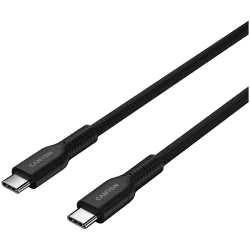 CANYON cable OnWire 60CL C-C 60W COLOR Braided 1m Black - 2